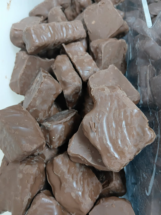 COCONUT ICE  - CHOC COATED GLUTEN FREE