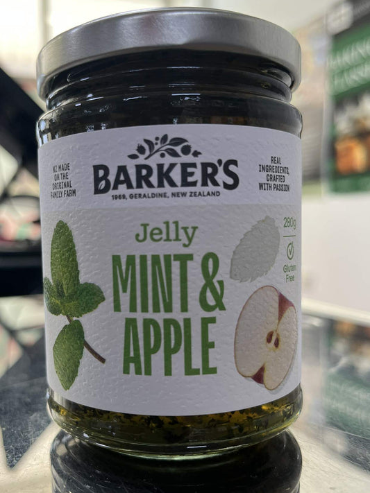 BARKERS - MINT & APPLE JELLY