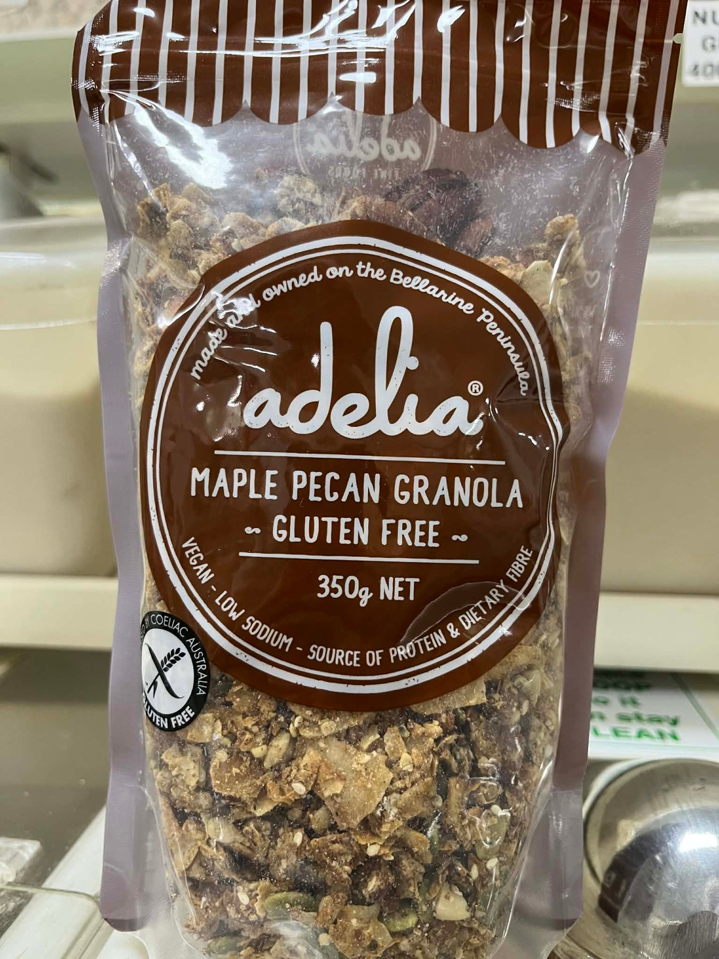 ADELIA MAPLE PECAN GRANOLA