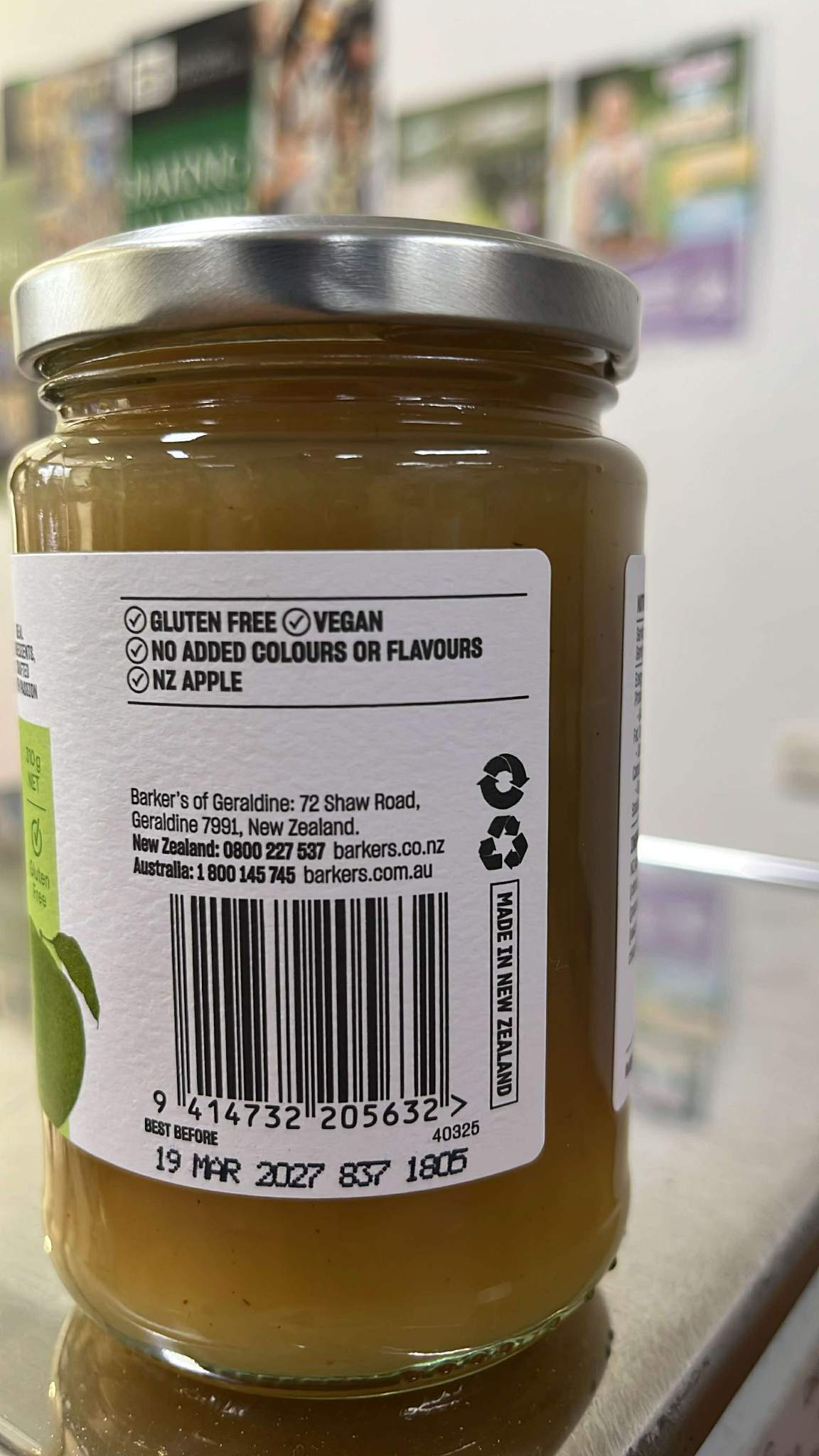 BARKERS - CHUNKY APPLE