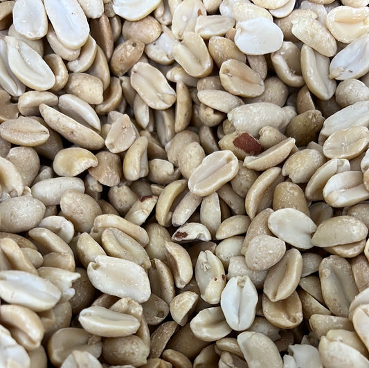 PEANUTS ROASTED NO SALT