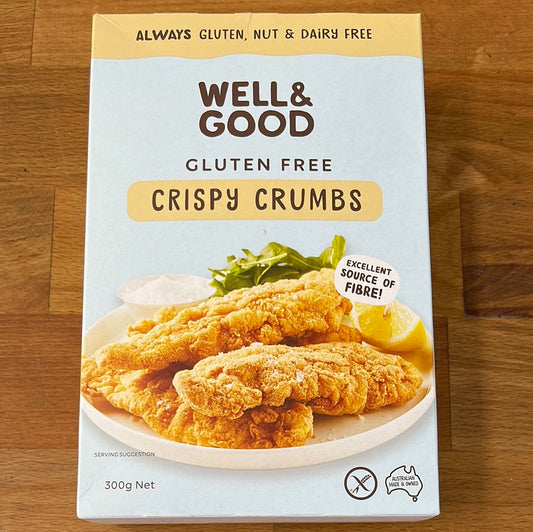 CRISPY CRUMBS