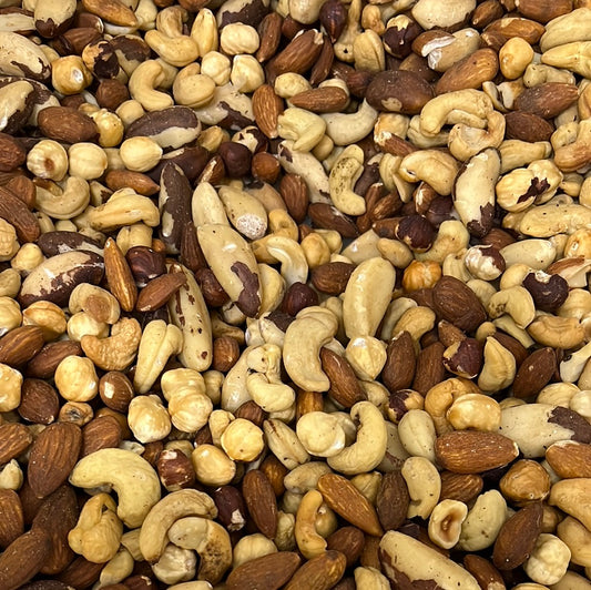 MIXED NUTS NO SALT & NO PEANUTS