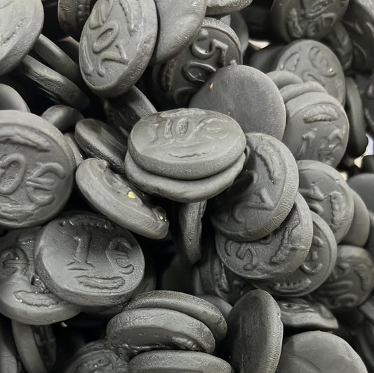 DUTCH LICORICE - COINS