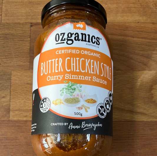 BUTTER CHICKEN SAUCE