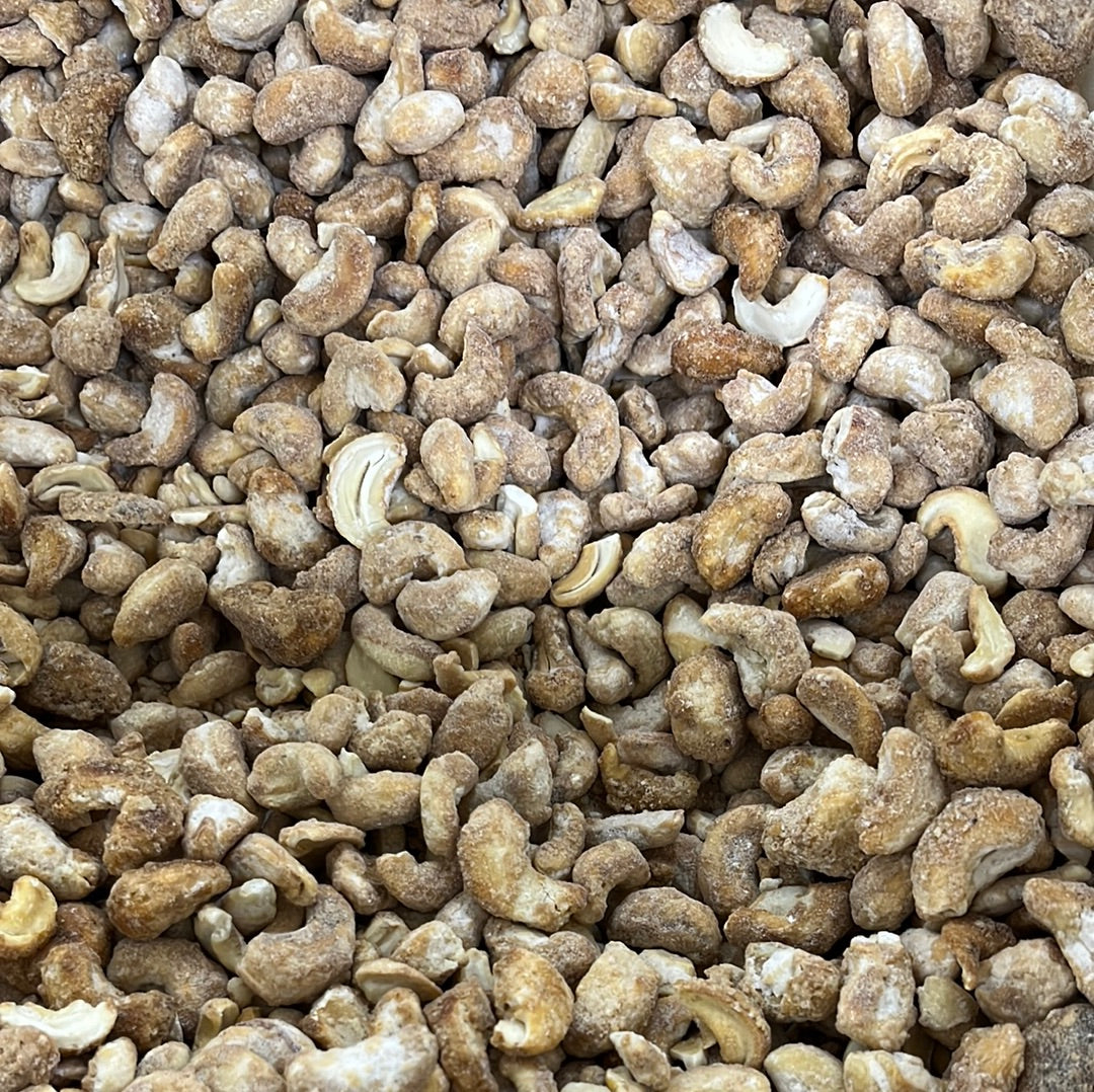 CASHEWS HONEY ROASTED