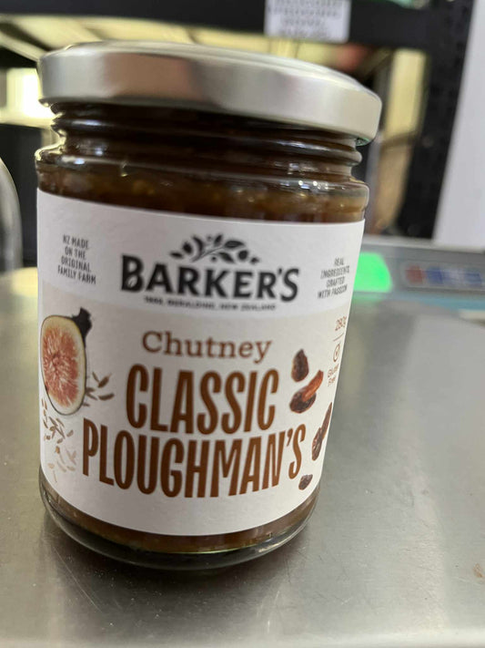 BARKERS CHUTNEY  - CLASSIC PLOUGHMANS