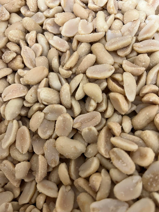 PEANUTS  - GARLIC