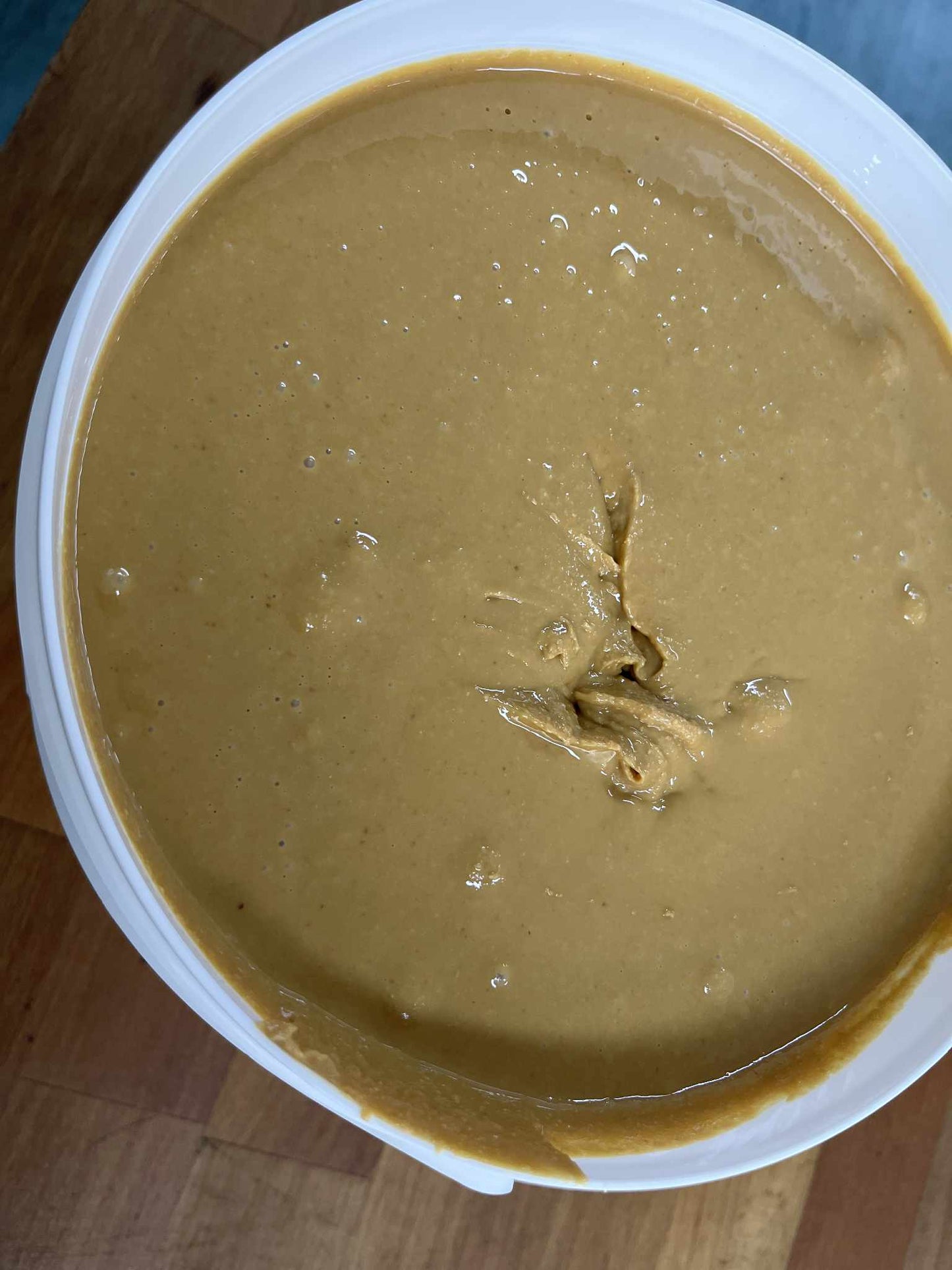 Raw Peanut Butter