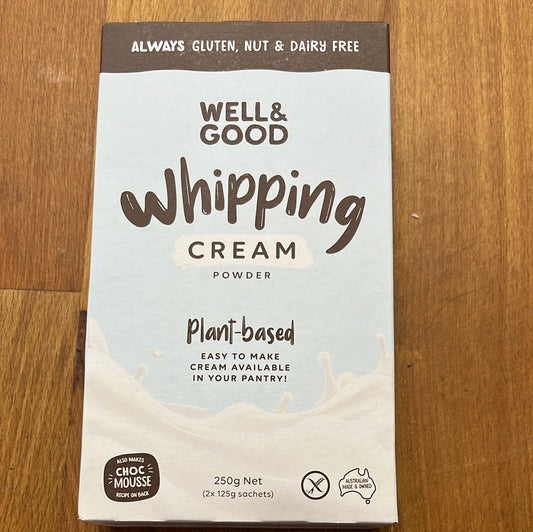 WHIPPING CREAM MIX