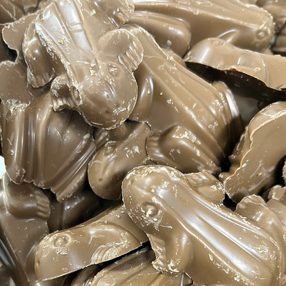 CHOCOLATE FROGS  - MILK