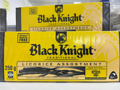 BLACK KNIGHT LICORICE