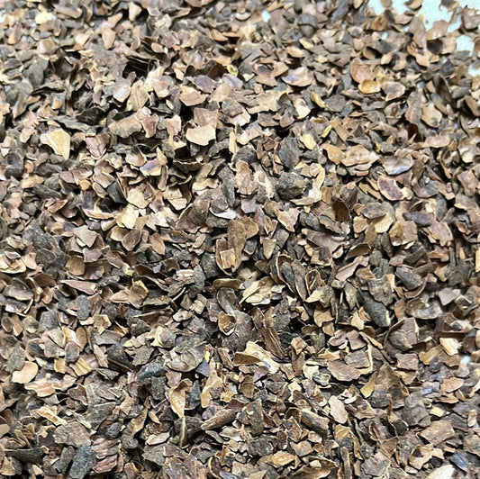 CHOCOLATE CACAO HUSK TEA 50G ORGANIC