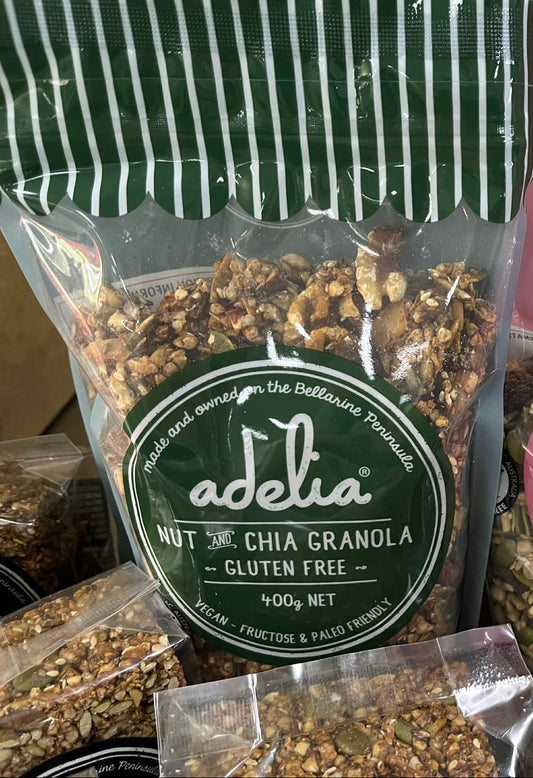 ADELIA NUT & CHIA GRANOLA