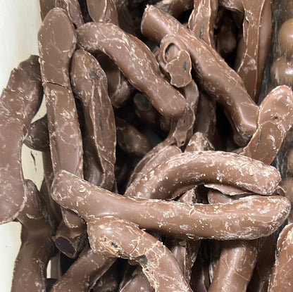 SNAKES - MILK CHOC COATED
