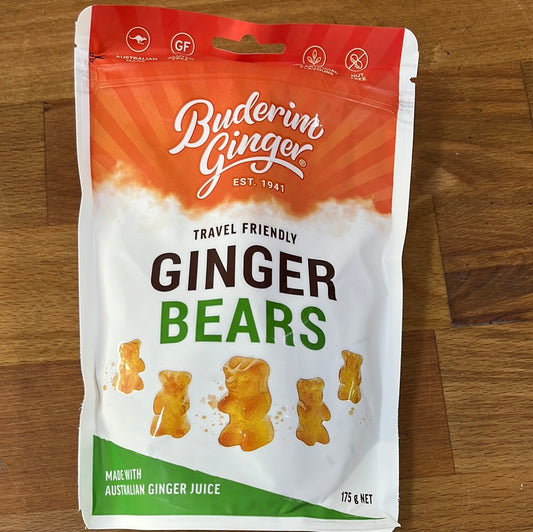 GINGER BEARS
