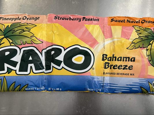 RARO BAHAMA BREEZE 3PACK