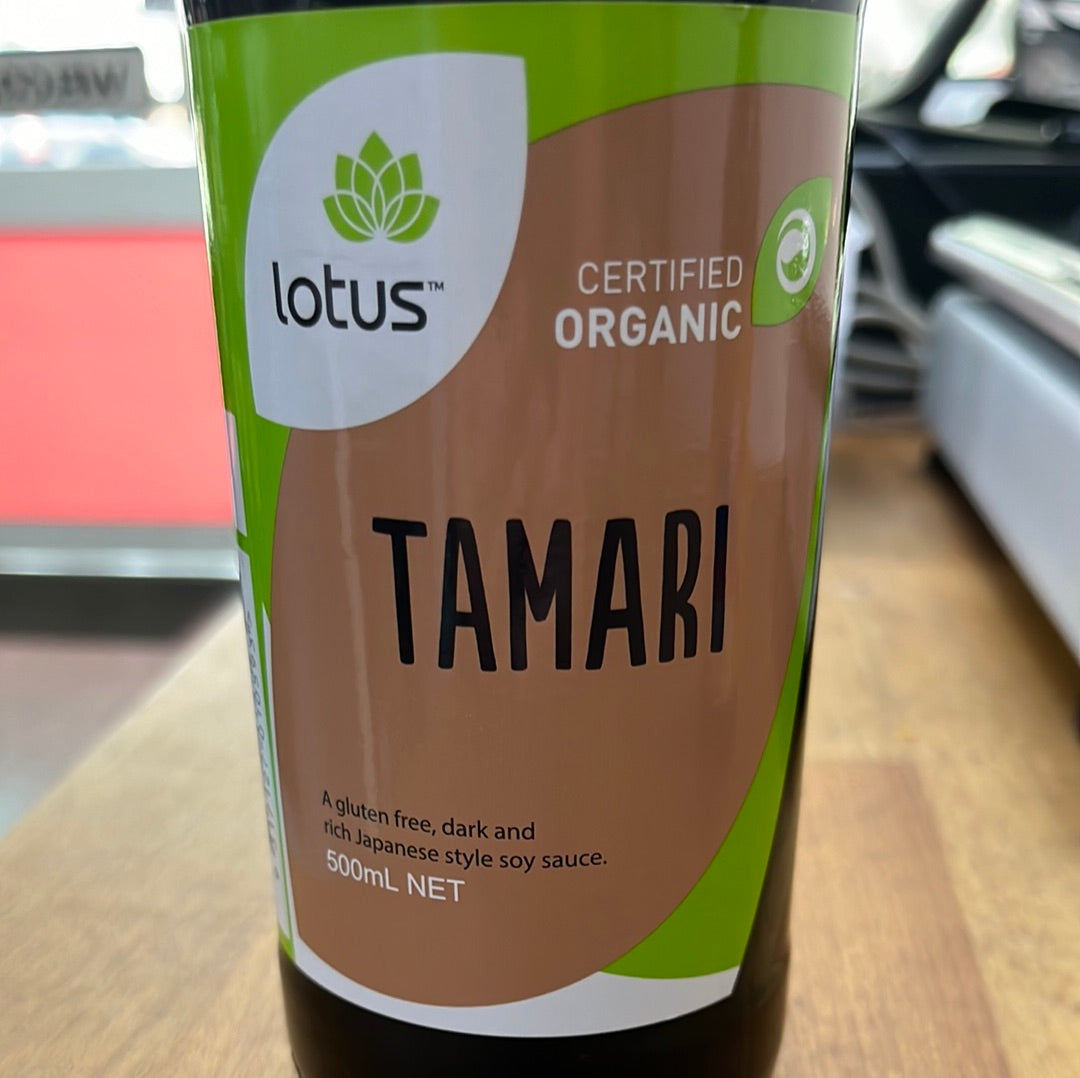 TAMARI 500ML – Simply Good