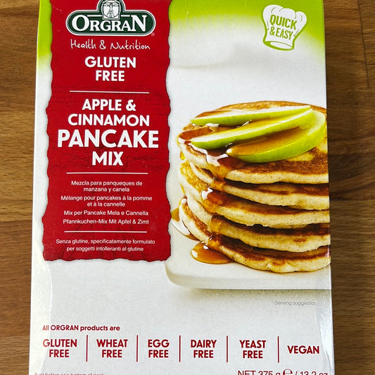 PANCAKE MIX - APPLE & CINNAMON