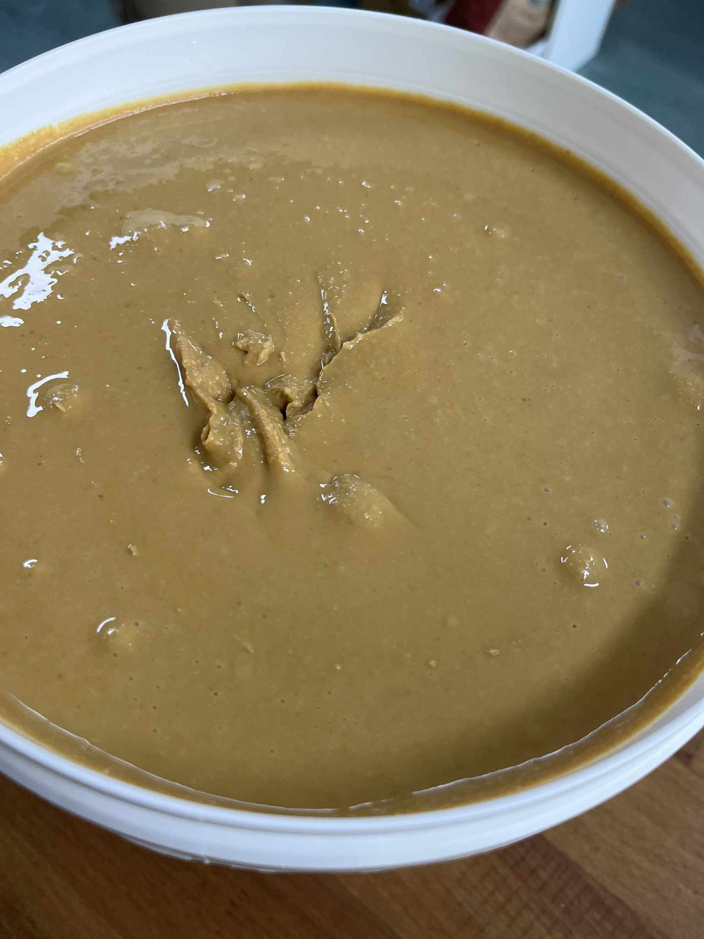 Raw Peanut Butter