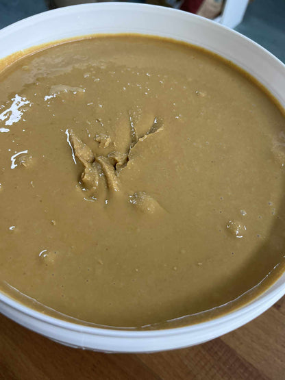 Raw Peanut Butter