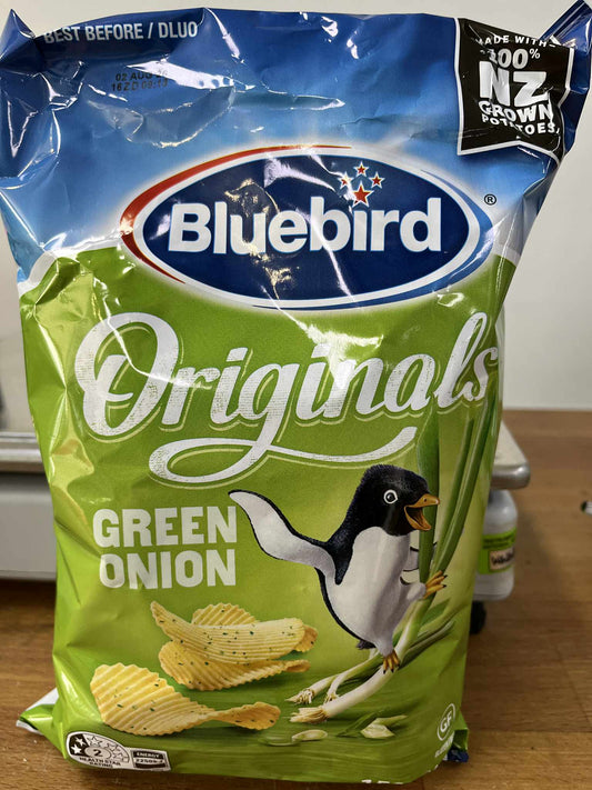 BLUEBIRD CHIPS - GREEN ONION