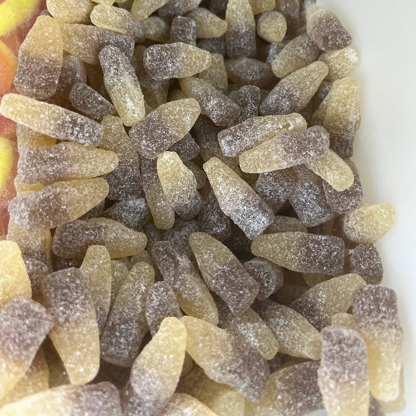 COLA BOTTLES SOUR