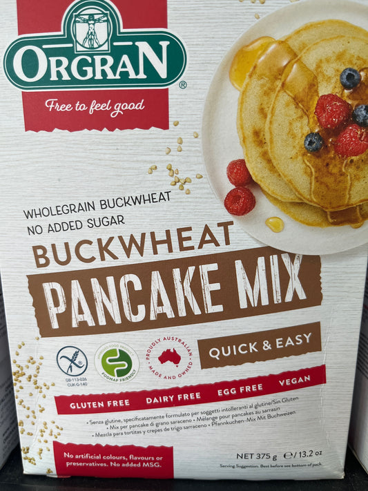 PANCAKE MIX - BUCKWHEAT