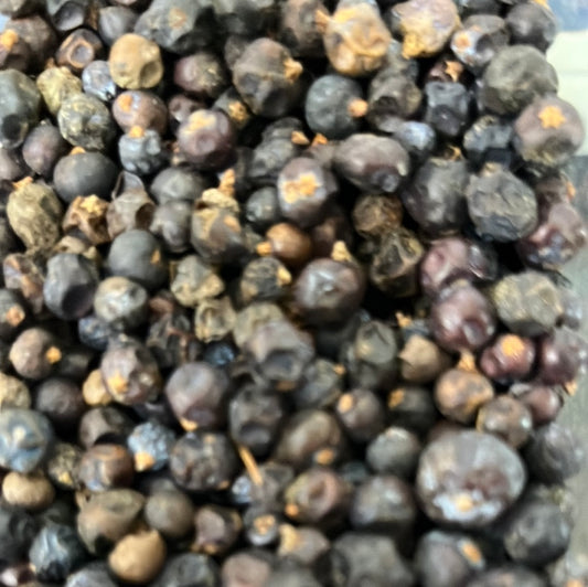 JUNIPER BERRIES