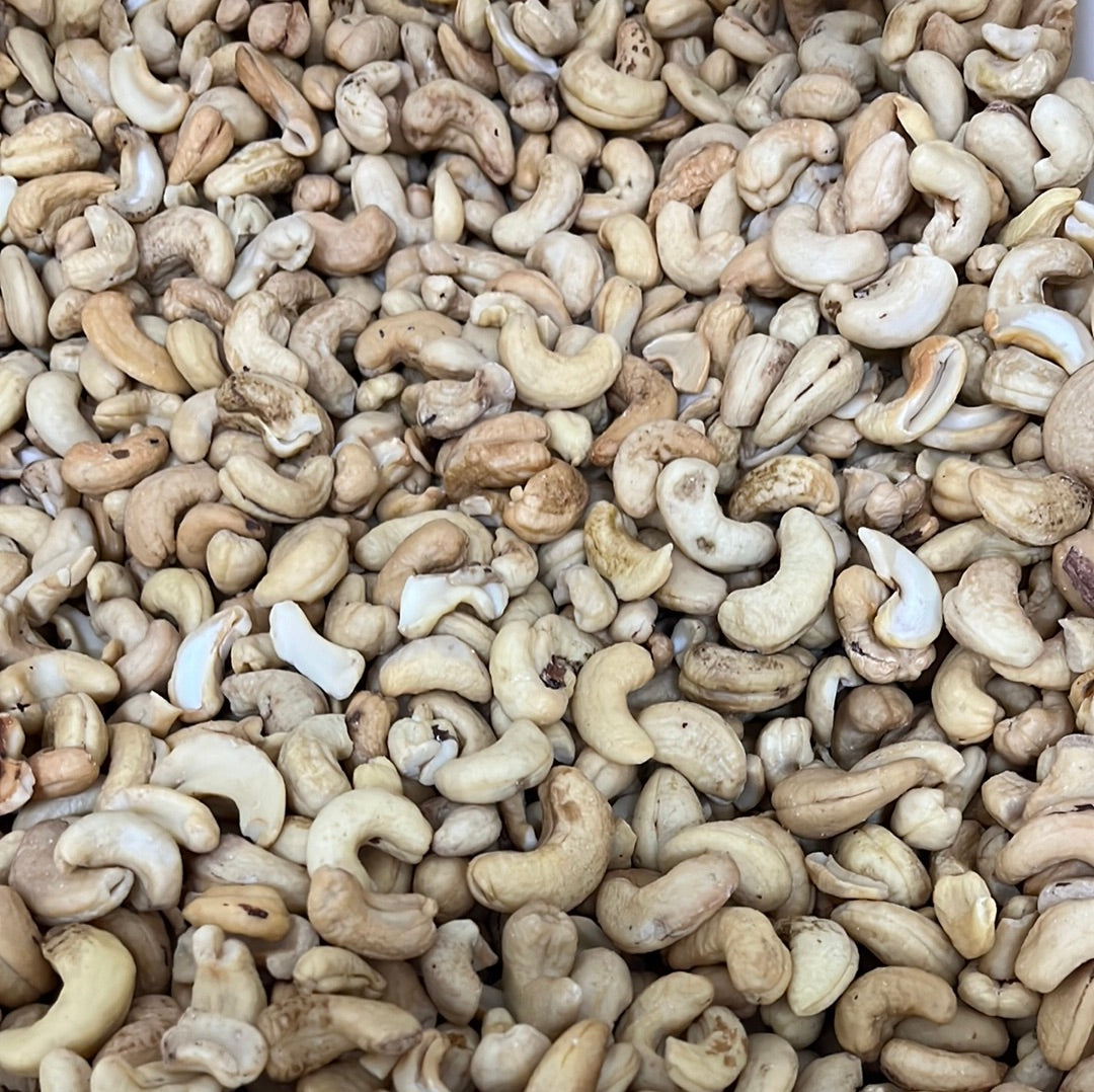 CASHEWS ROASTED & SALTED