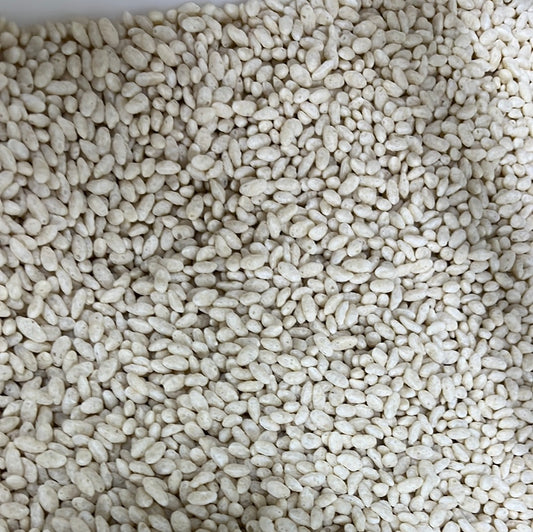 RICE PUFFED WHITE