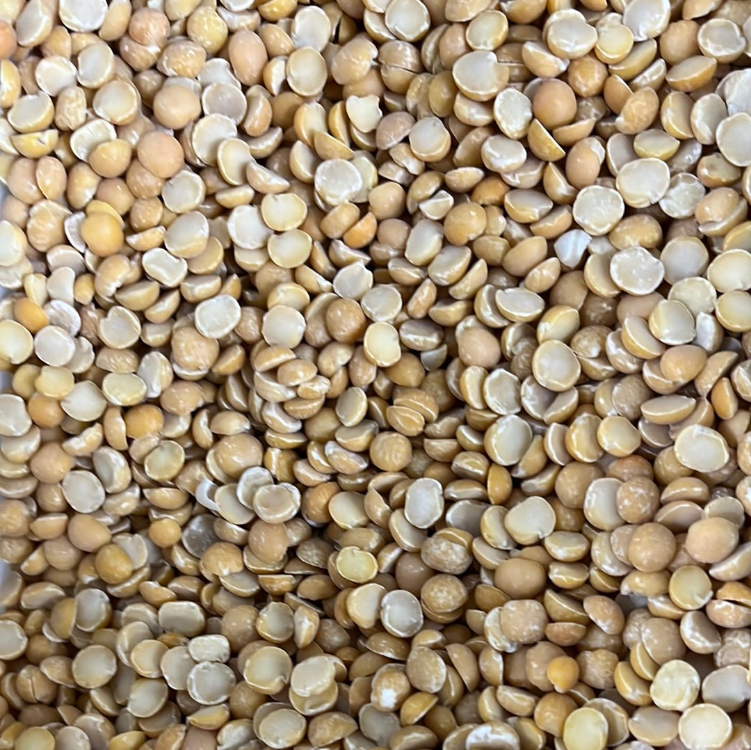SPLIT PEAS YELLOW