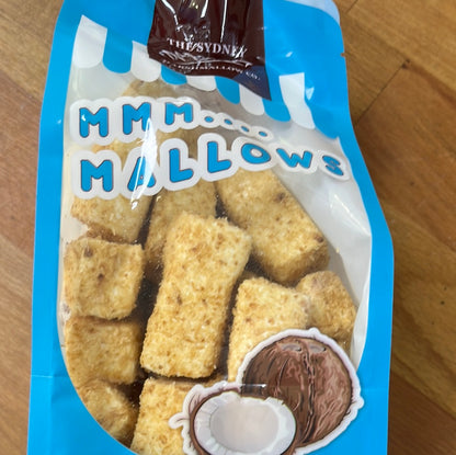 TOASTED COCONUT MARSHMALLOWS