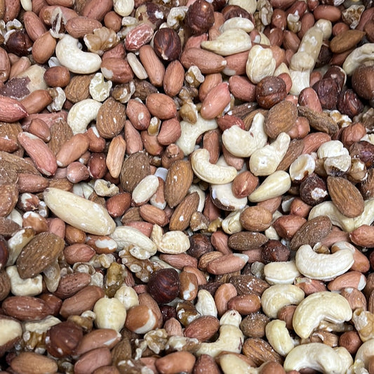 MIXED NUTS RAW