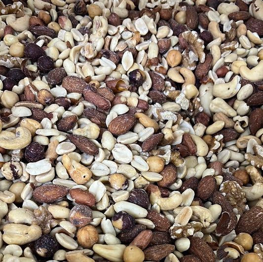 MIXED NUTS ROASTED & SALTED