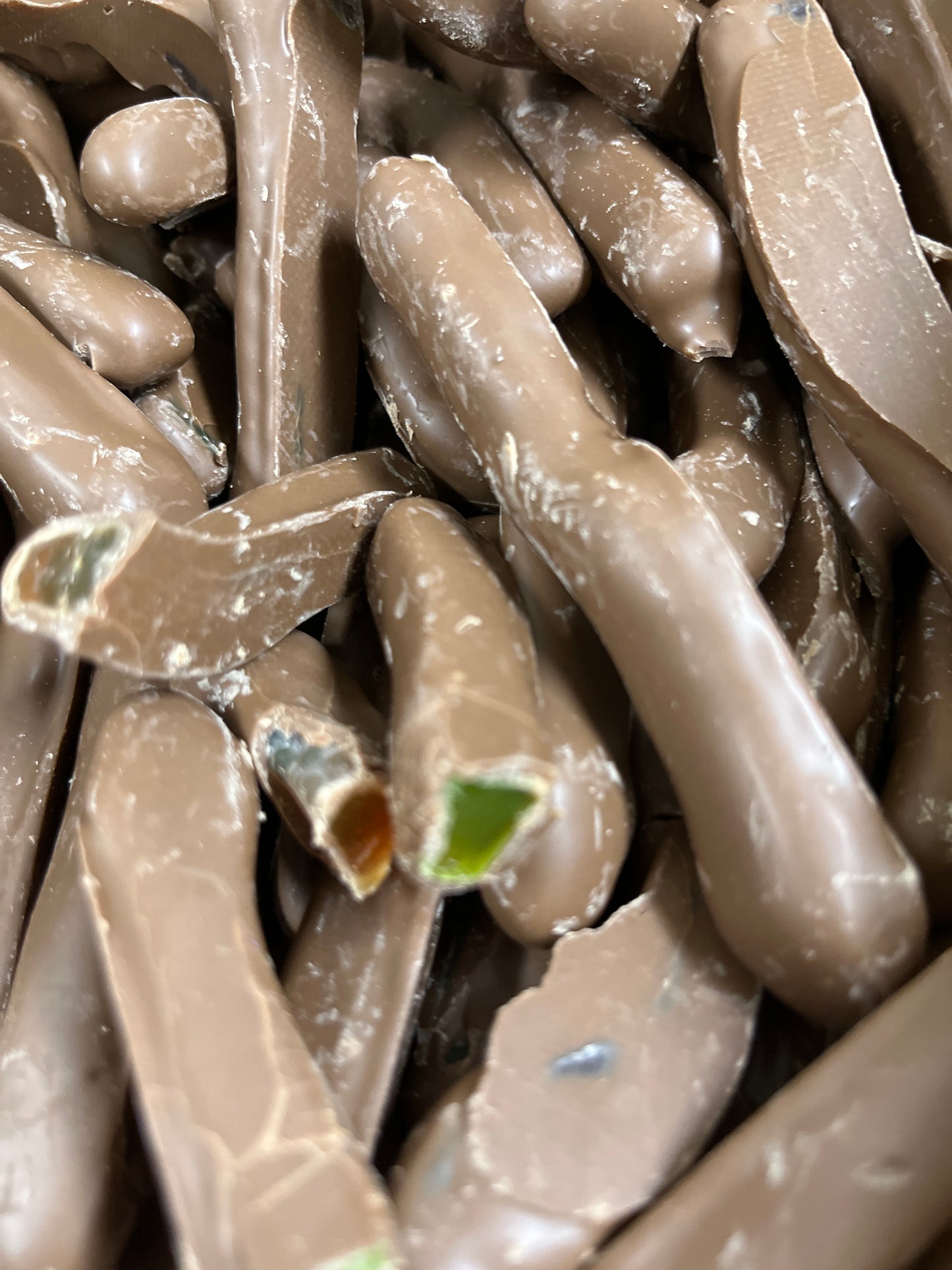 SNAKES - MILK CHOC COATED