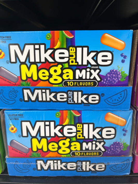 MIKE AND IKE BLUE