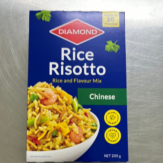 RICE RISOTTO - CHINESE