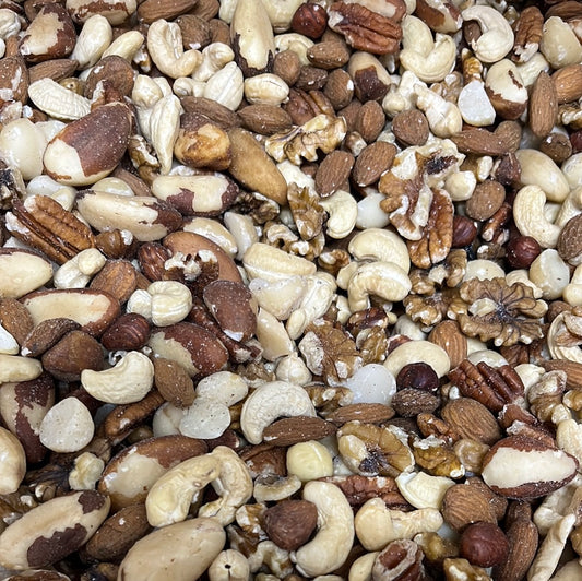 MIXED NUTS - DELUXE RAW