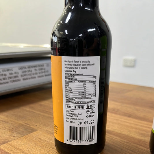 TAMARI 250ML