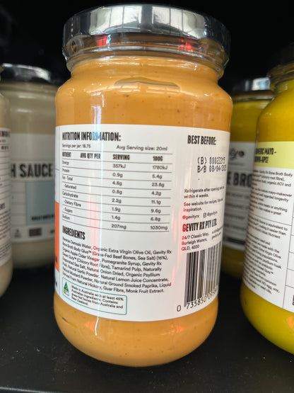 Better Belly BBQ Sauce