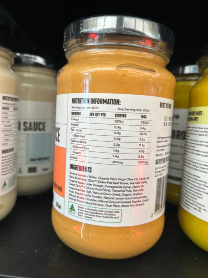 Better Belly BBQ Sauce