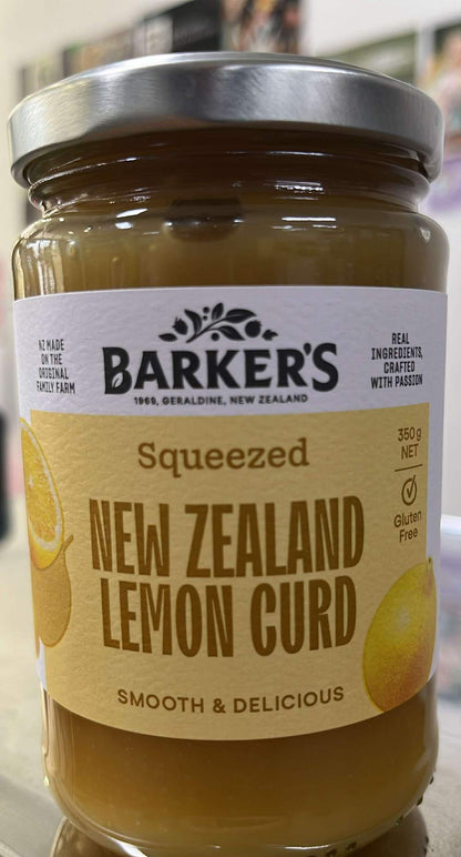 BARKERS - LEMON CURD