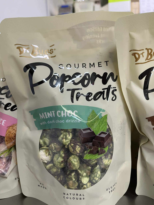 DR BUGS POPCORN - MINT CHOC
