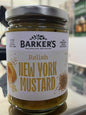 BARKERS RELISH - NEW YORK MUSTARD