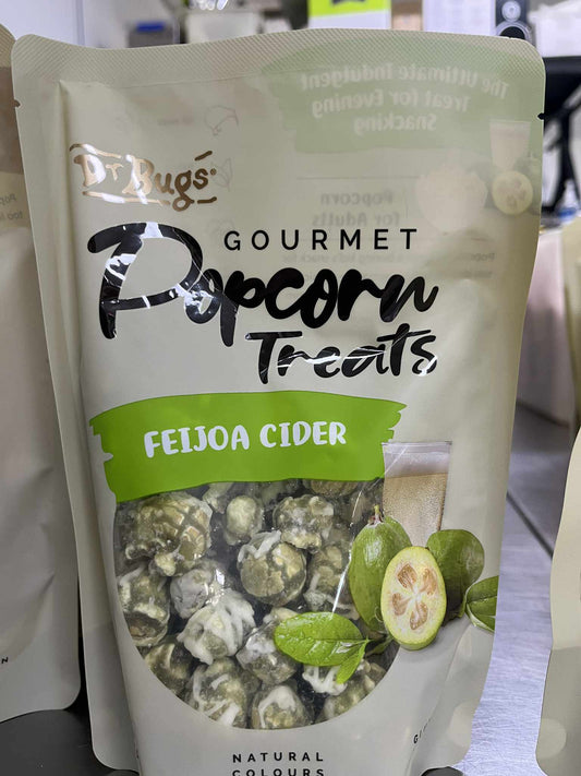 DR BUGS POPCORN - FEIJOA CIDER