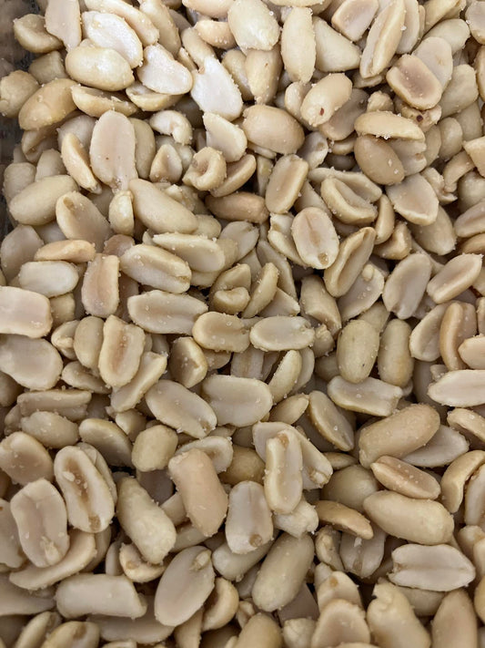 PEANUTS  - HICKORY SMOKED