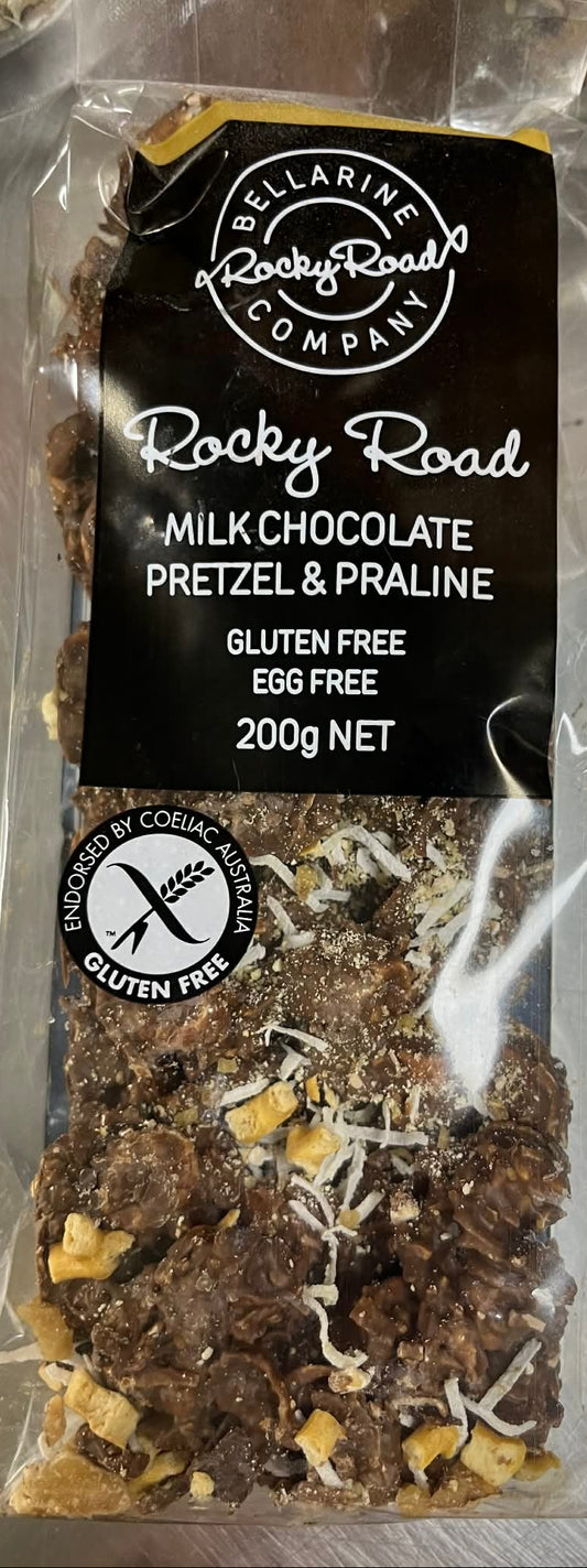 ADELIA ROCKY ROAD - PRETZEL & PRALINE