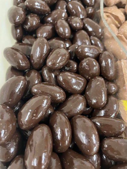 MINT LEAVES - DARK CHOC