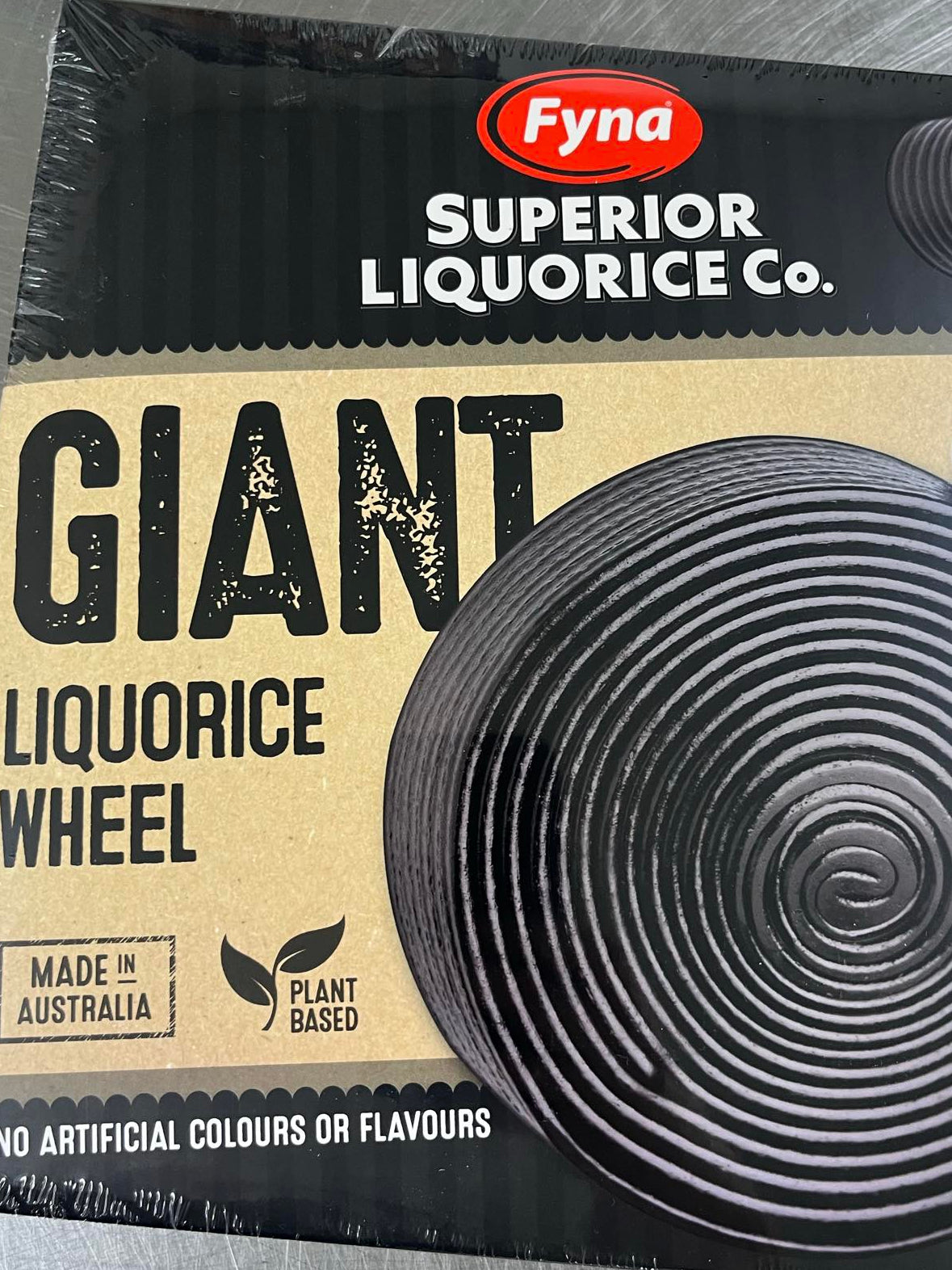 GIANT LIQUORICE WHEEL